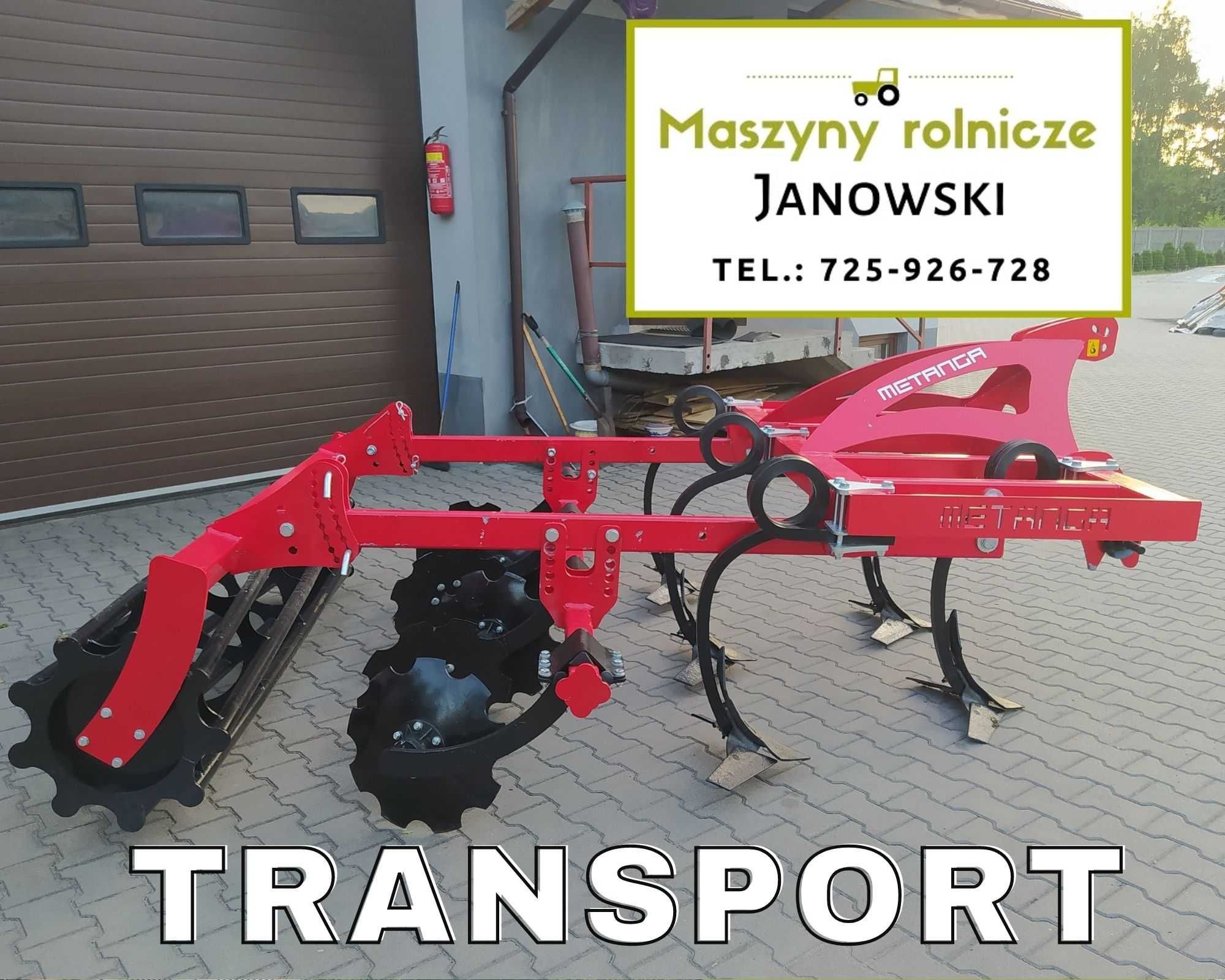 Agregat Podorywkowy Gruber Metanga 1.8, 2.2, 2.6, 3.0! Transport!