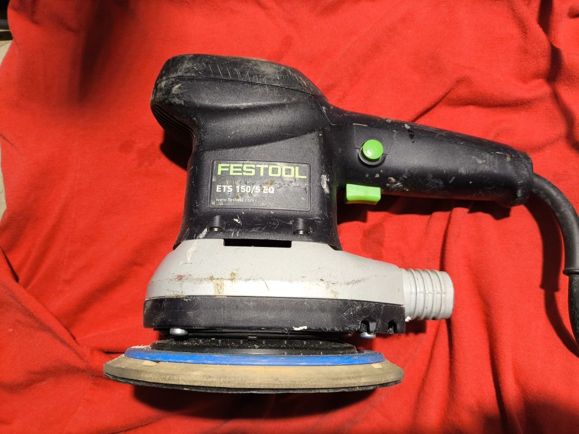 Festool ETS 150 szlifierka  z regulacją obrotów
