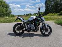 Kawasaki Z 650 Kawasaki Z650 abs 2017 pełna moc sportowy wydech IXIL