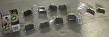 Lote de 10 tinteiros Epson 202 originais – 50 €