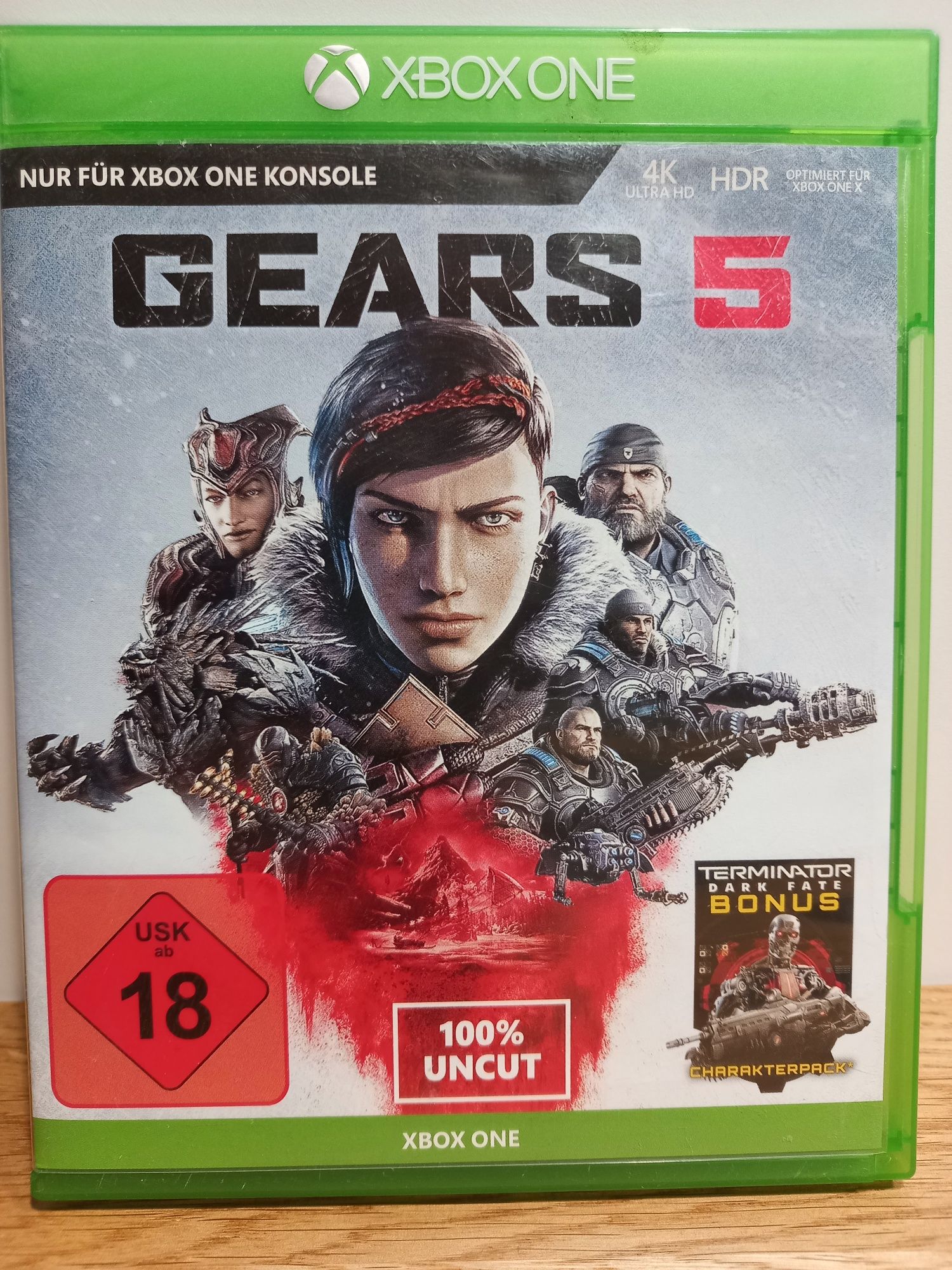 Gears 5 - xbox one - ger wers.