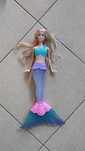 Barbie Dreamtopia syrenka Malibu ŚWIECĄCA