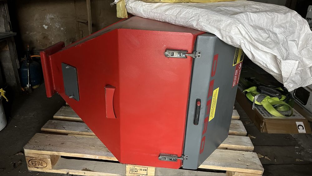 Piec Defro na eko groszek 25kW