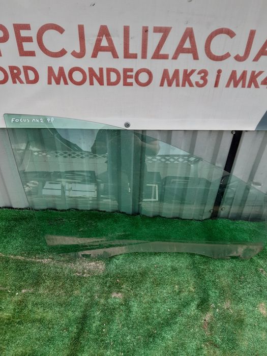 Szyba ford focus mk2 prawy przód drzwi