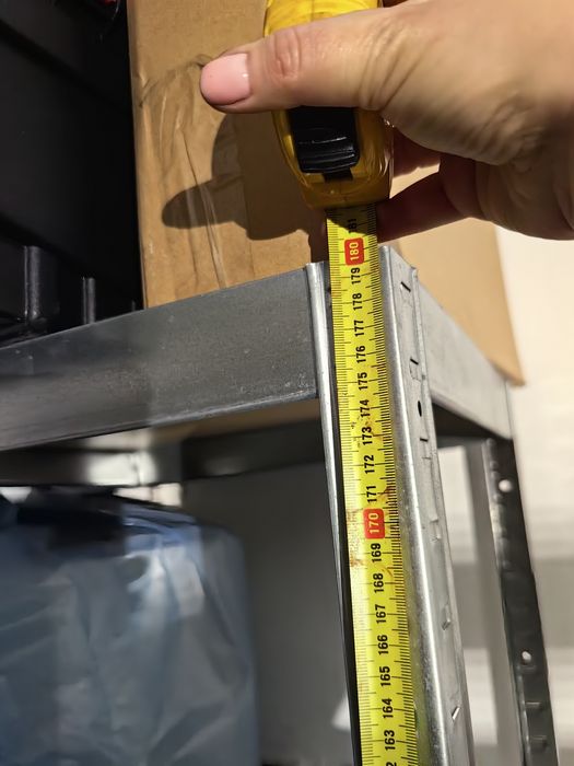 Regał garażowy magazynowy