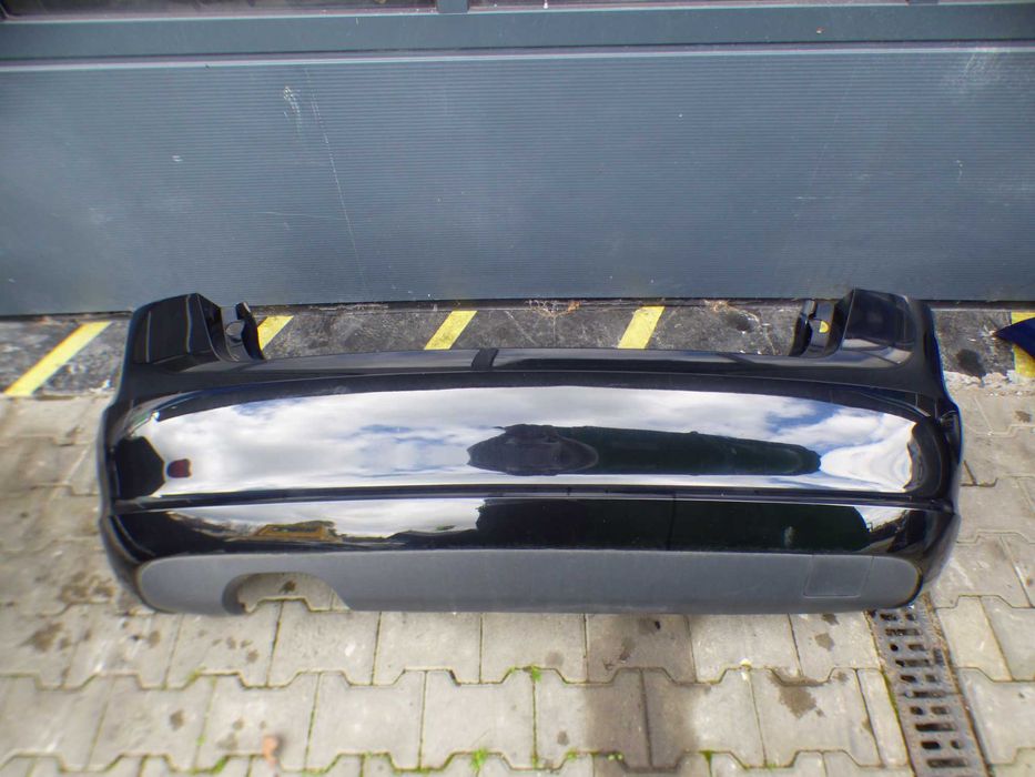 Zderzak tył tylny Audi A3 8P CABRIO LIFT CZARNY RZ1/4 GORLICE