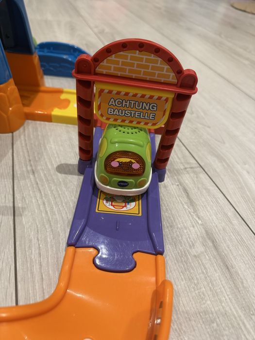 Tor vtech plac budowy