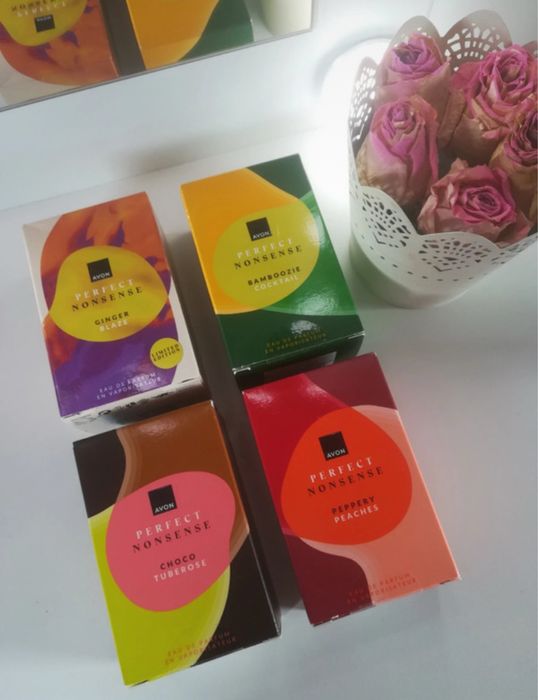 avon perfum perfect nonsense damski bamboozie choco peppery ginger
