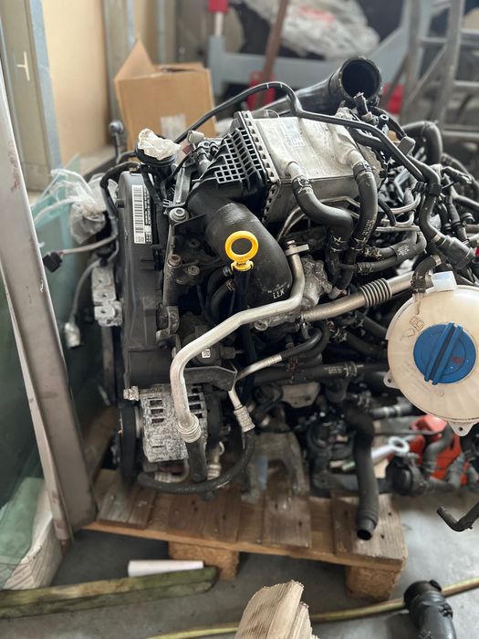 Kompletny silnik 2.0 TDI DNA T6 2021 Jak NOWY 46 tyś km