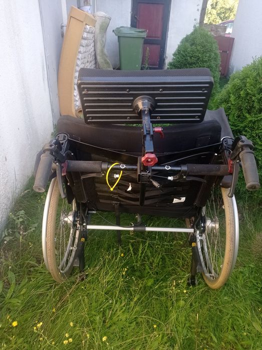 Wózek inwalidzki specjalny model Netti 3