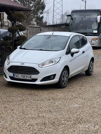 Ford fiesta mk7 1.4 diesel bogate wyposażenie dwu osobowe