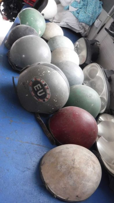 Kaski orzeszki PRL 10 sztuk