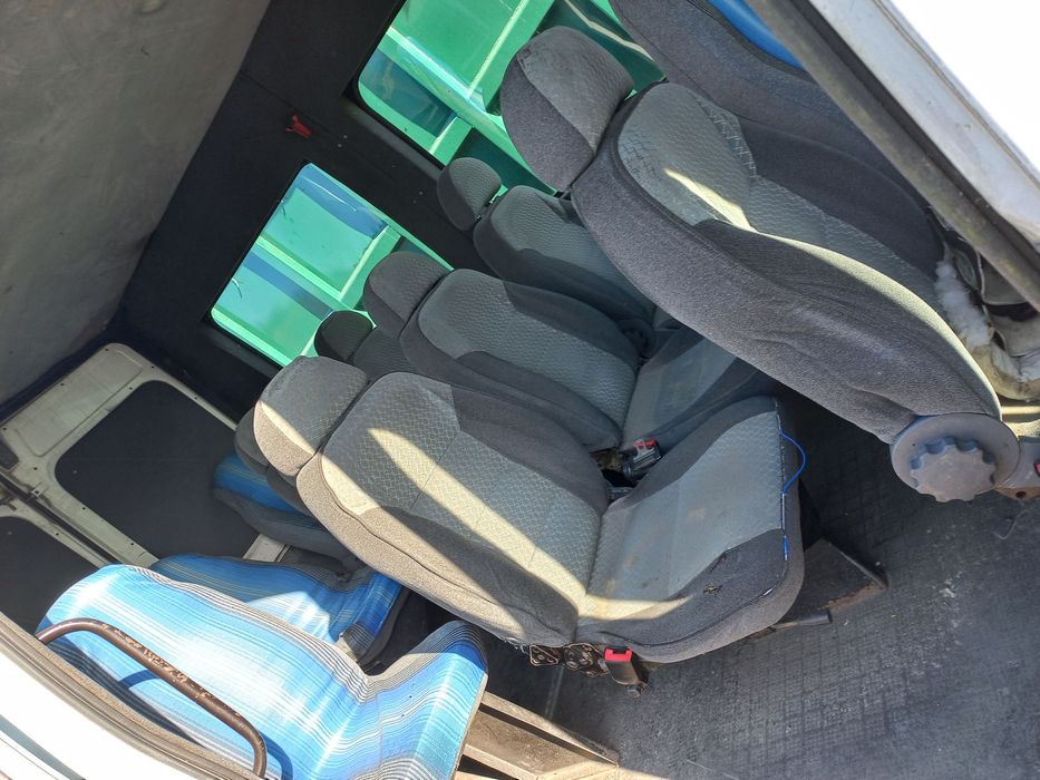Citroen Jumper Ducato autobus fotele siedzenia