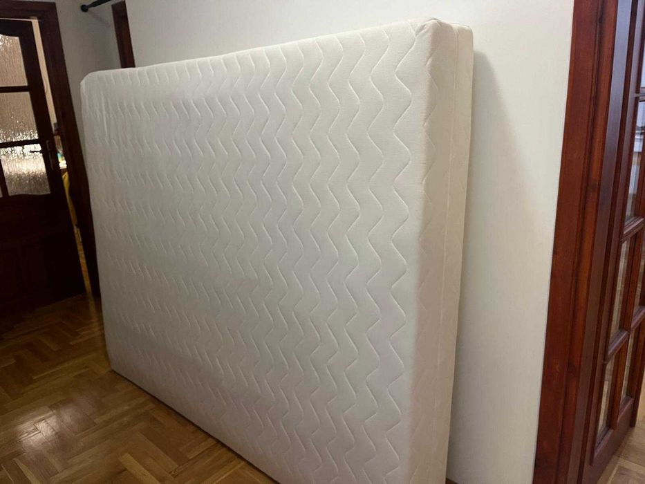Materac Heisberg 140x200 cm bardzo twardy