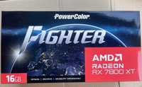Karta graficzna PowerColor RX 7800 XT Fighter 16GB