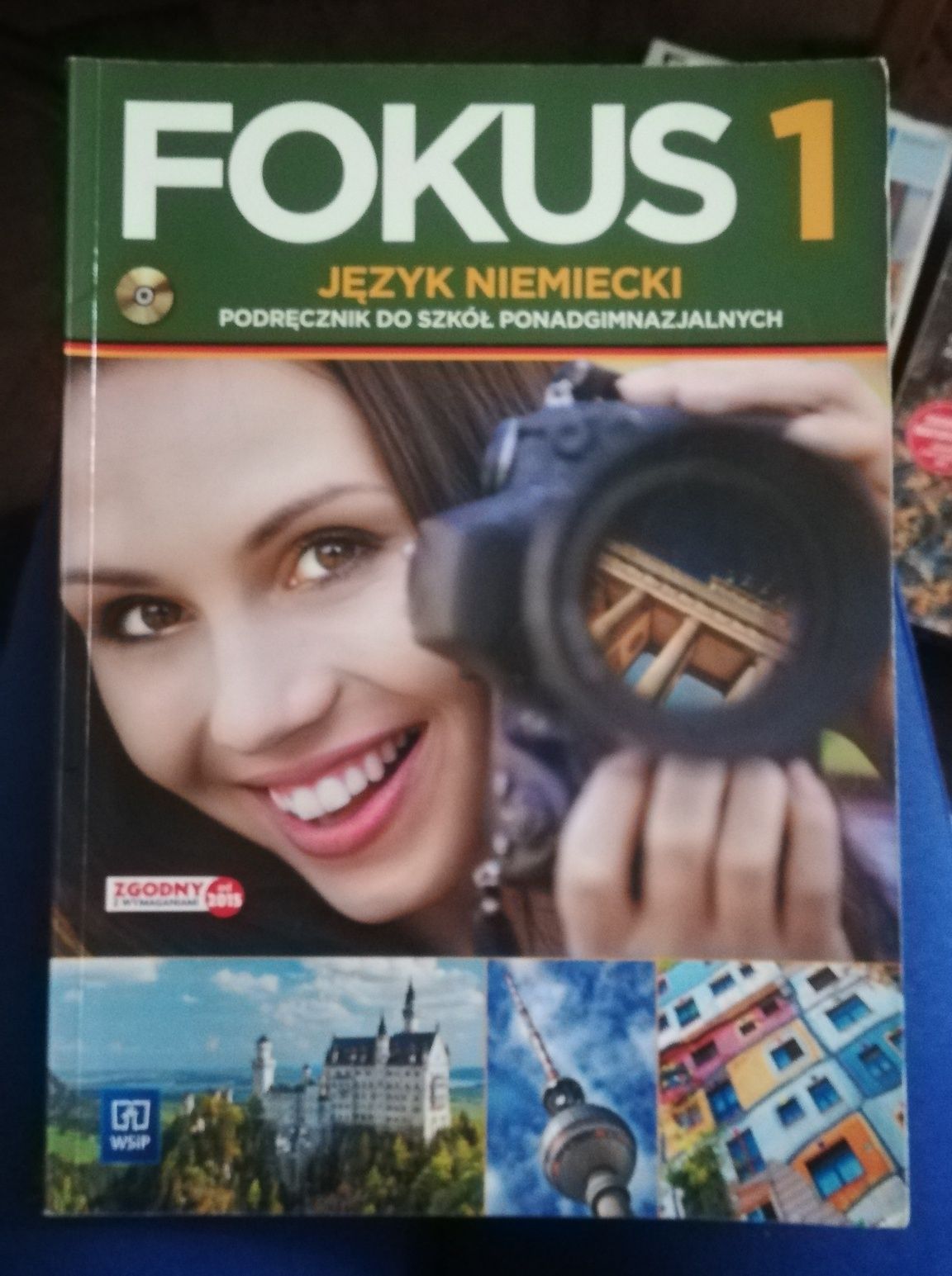 Focus 1 do języka niemieckiego + ćwiczenia