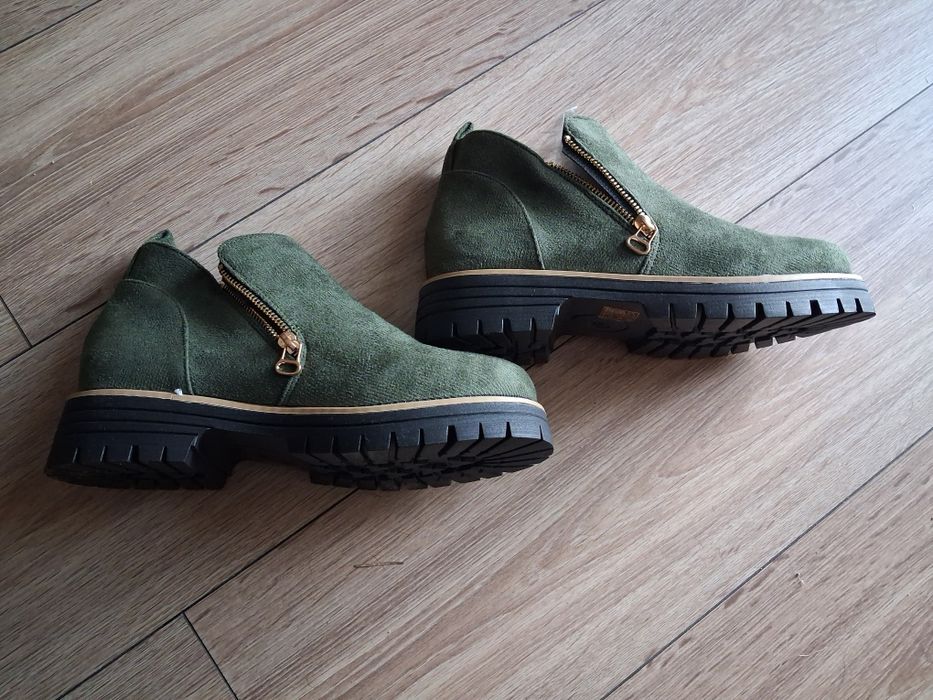 Buty damskie  ocieplane