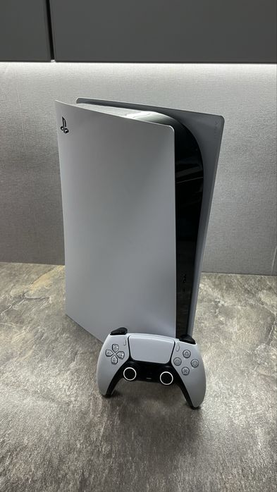 Консоль Sony Ps5 digital 825 gb відміний стан + гарантія 3 роки
