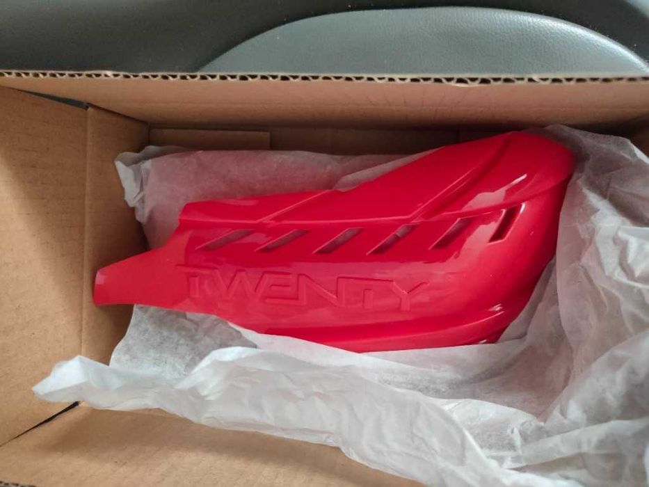 Osłony Dłoni Twenty Atom bez Mocowań Handbary