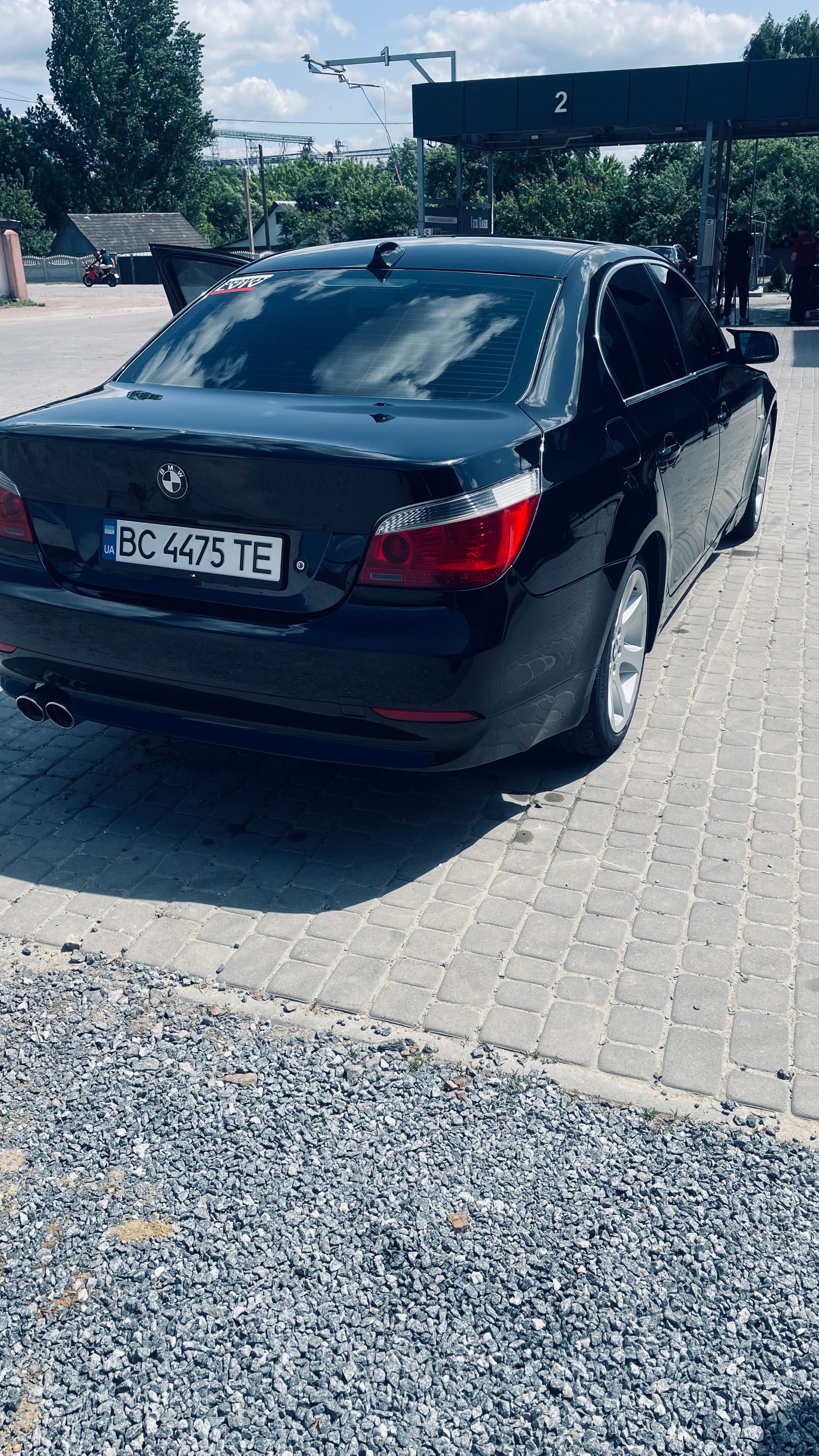 BMW E60 520i 170hp