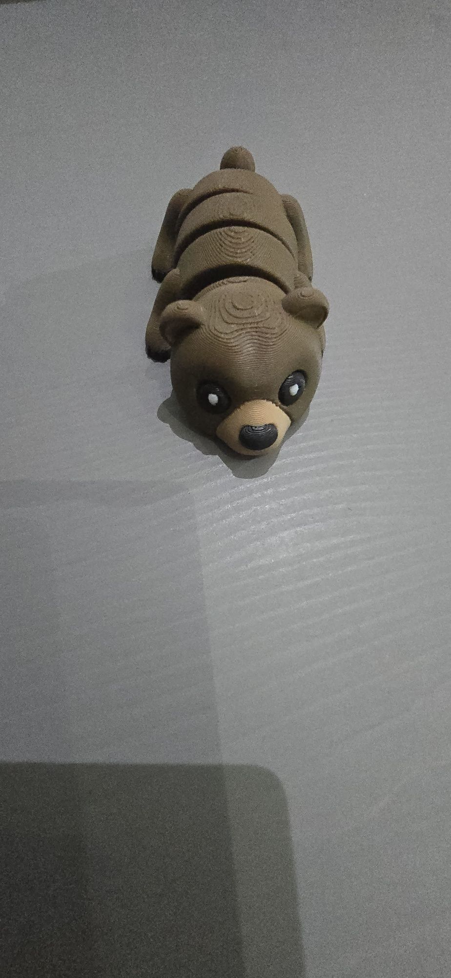 Magnes Niedźwiedź gryzzly 3D - uroczy i wyjątkowy!