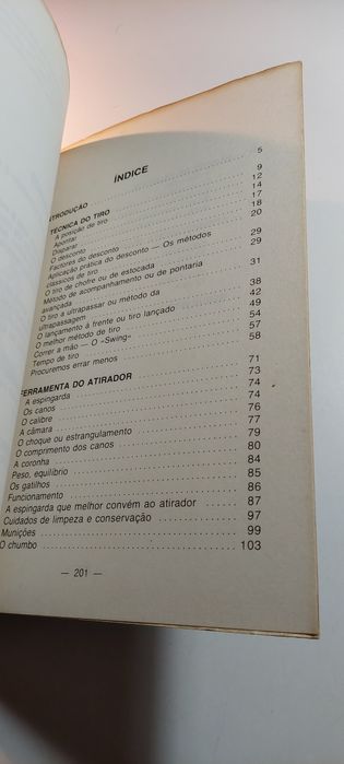 A Técnica do Tiro de Caça a Chumbo - Júlio de Araújo Ferreira (1ª ed.)