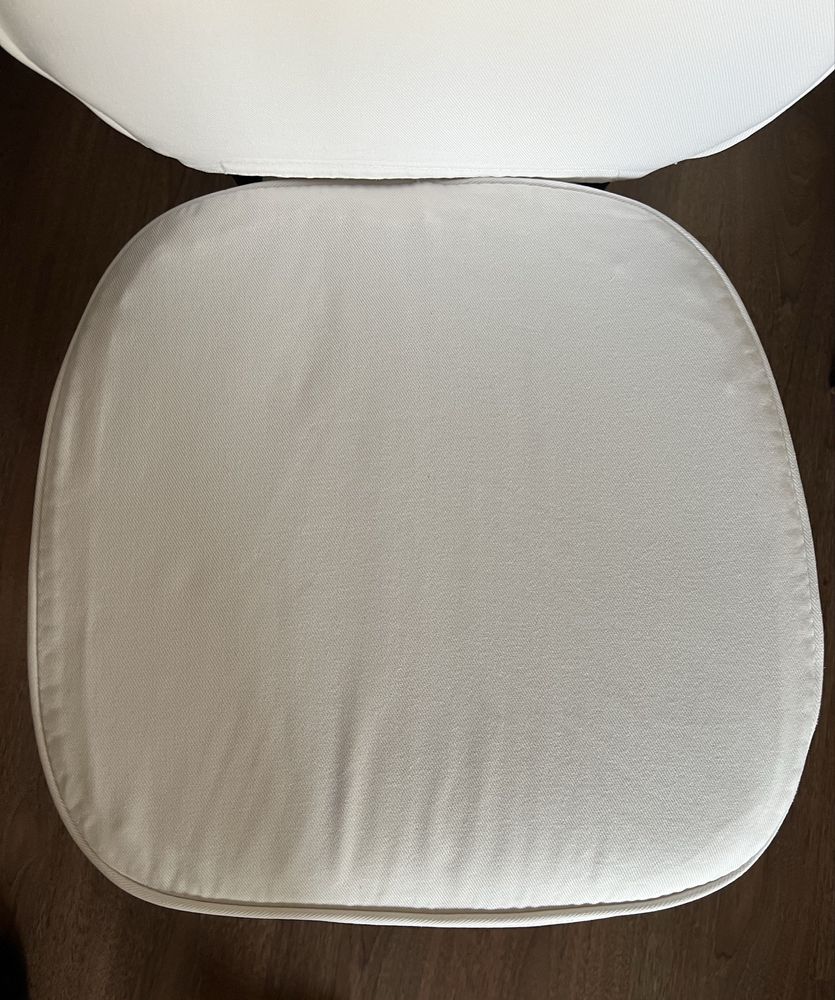 Krzesło biurowe IKEA Lillhöjden białe