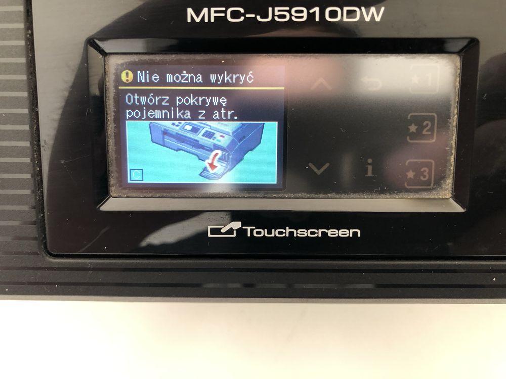 Drukarka brother MFC-J5910DW A3