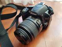 Nikon D3100 + Objectiva + Acessórios
