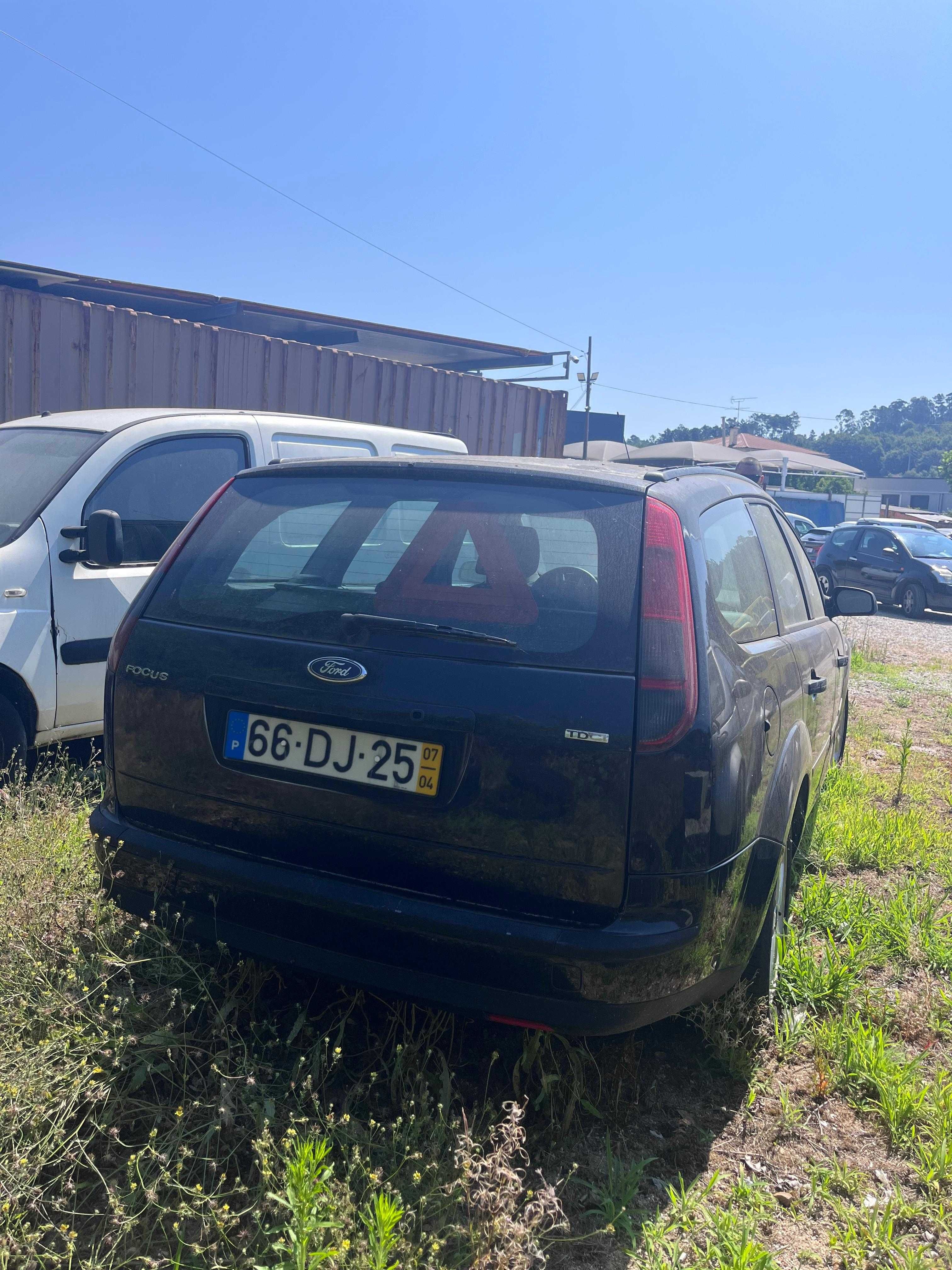 Ford Focus 1.6 Tdci 2007 - motor avariado