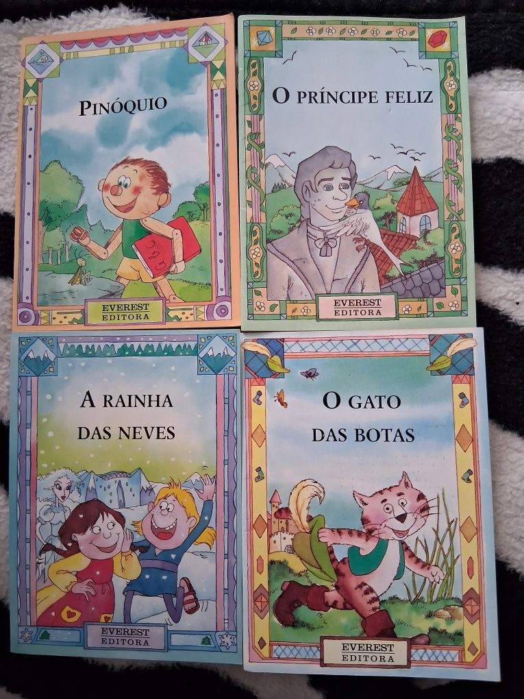 Colecção infantil Cometa Azul