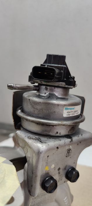 Turbo Chevrolet Orlando 163cv