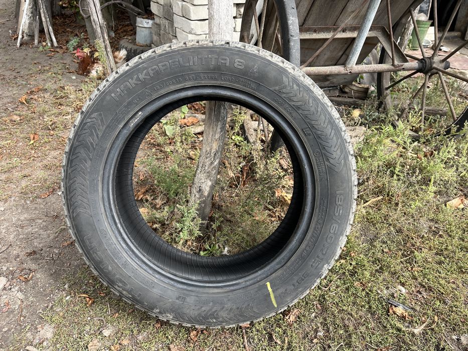 Nokian Hakkapelitta 8 (46 міс. 20 рік)