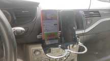 Podwójny uchwyt Citroen C5 x7 cup holder/phone holder