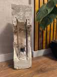 Betonowa lampa loftowa