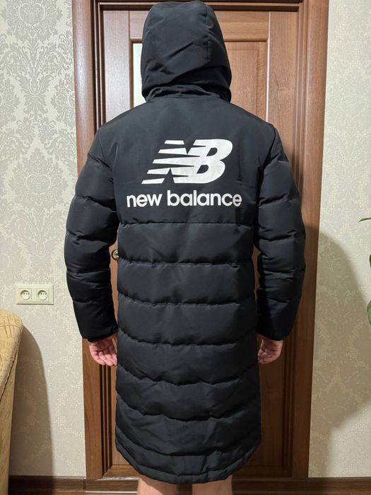 Пуховик-Аляска New Balance