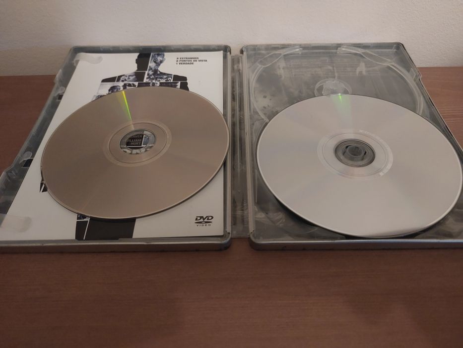 DVD " Ponto de Mira " Steel Case - Ed. Especial 2 Discos (Como Novo)
