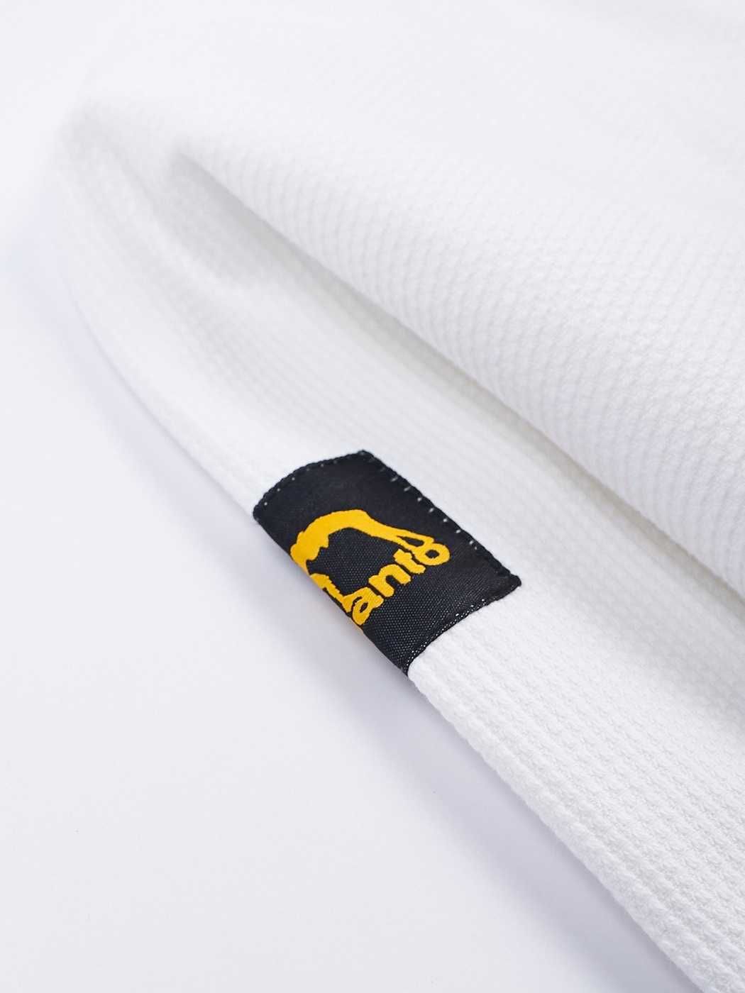 MANTO KIMONO GI BJJ jiu-jitsu aikido judo base 2.0 białe