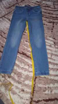 Spodnie jeansy  dziewczęce