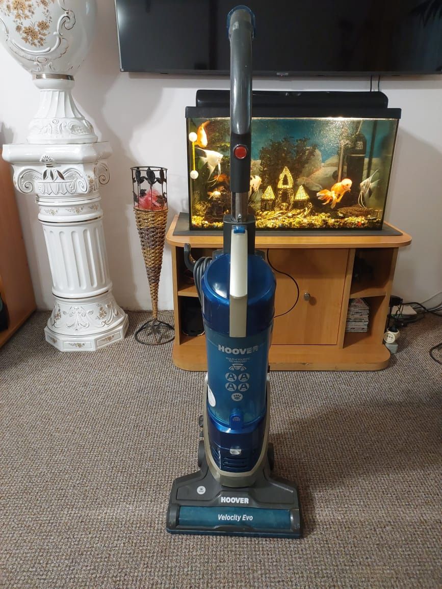 Пылесос hoover velocity evo