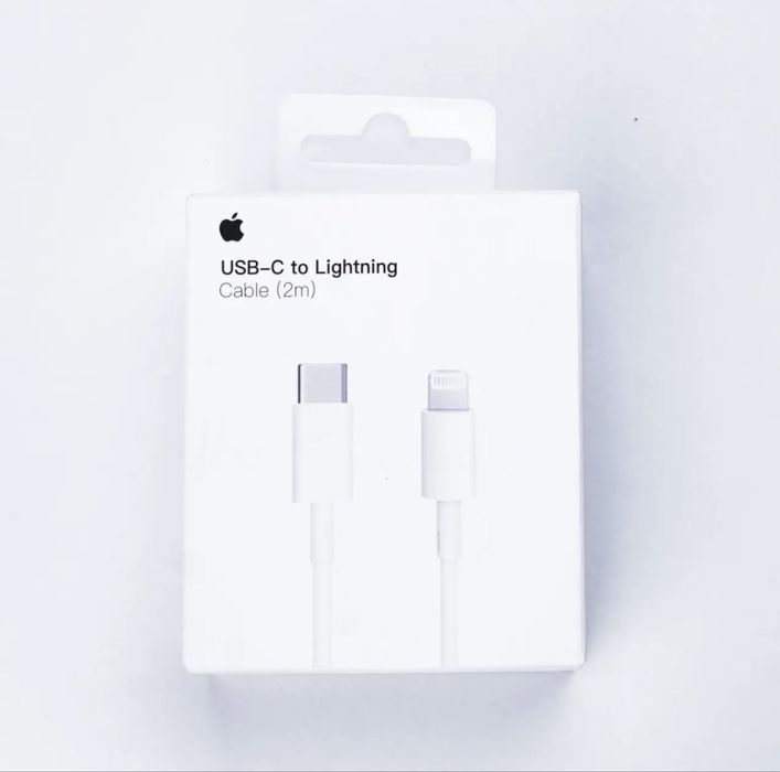 Кабель для заряджання iphone USB C Lightning original