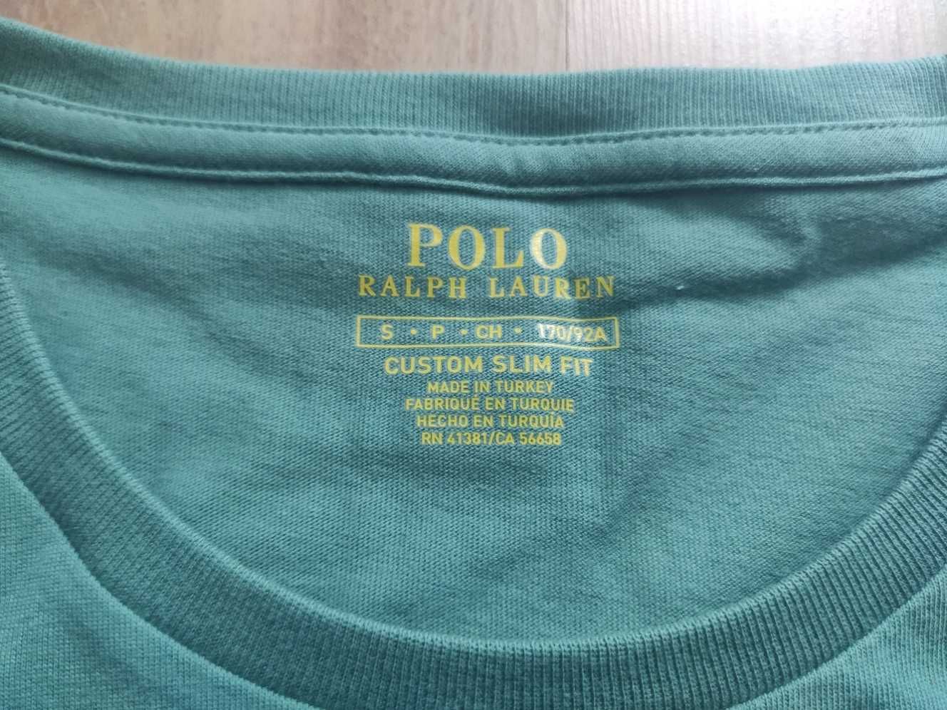 Nowy t-shirt Polo Ralph Lauren w rozmiarze S!