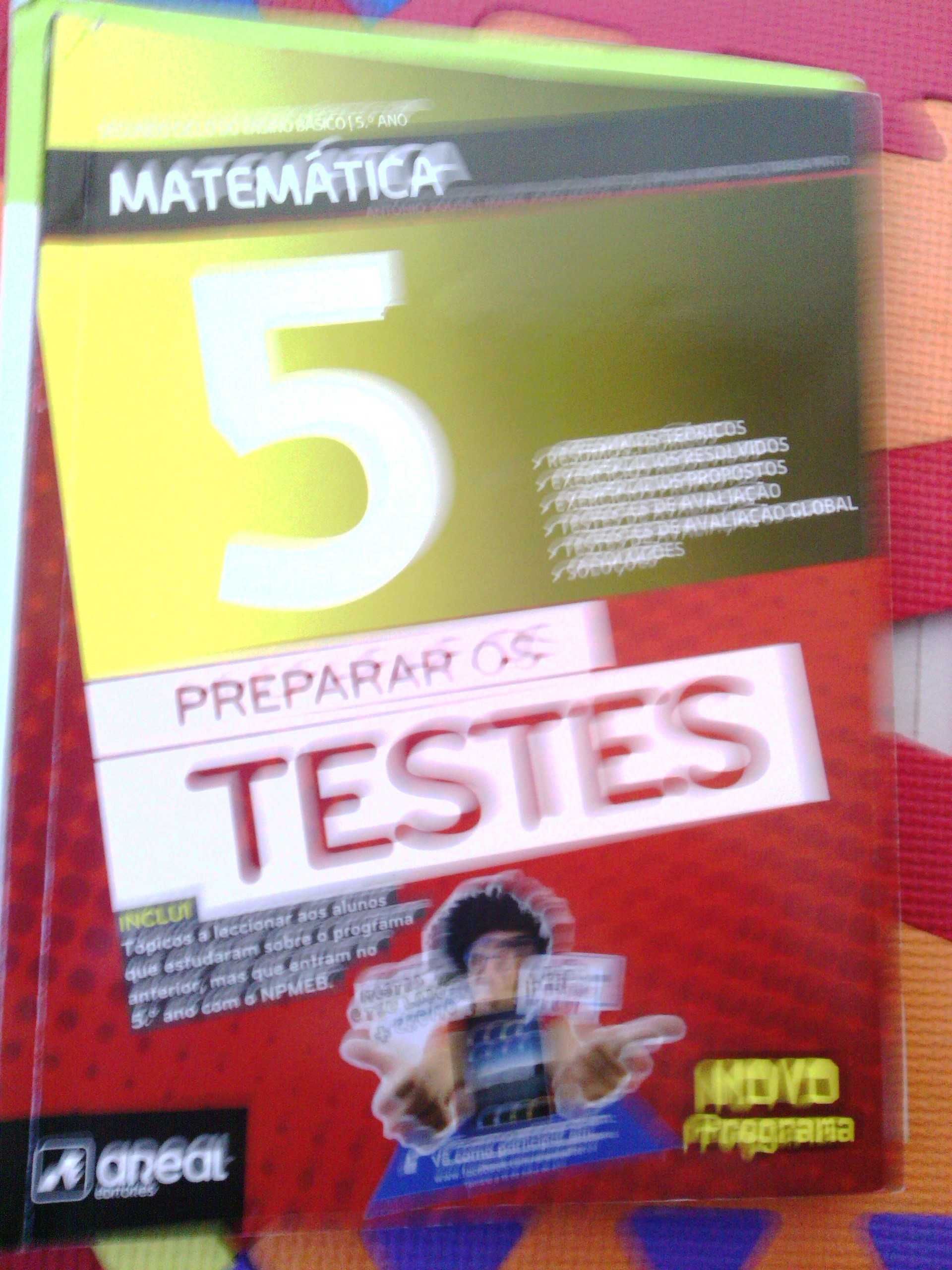 5º ano; Inglês Português Historia Geografia Matemática EV FQ C N