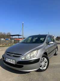 Sprzedam Peugeot 307! 2.0 HDI 90km! 2003! Gotowy do jazdy!