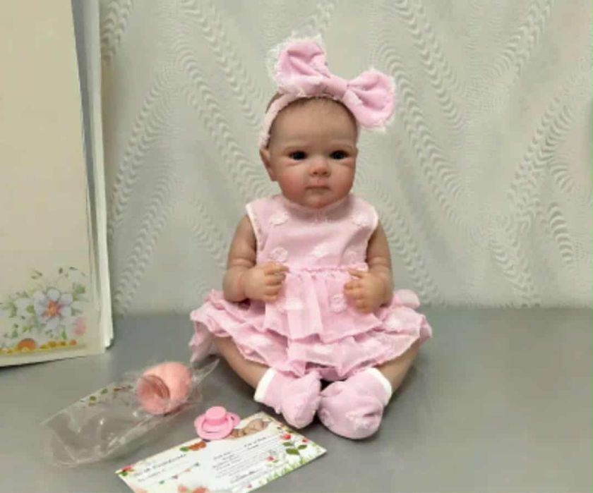 Nowa lalka lala Reborn jak zywa jak prawdziwe dziecko