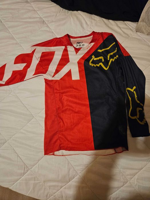 Camisola motocross/bicicleta criança FOX 360