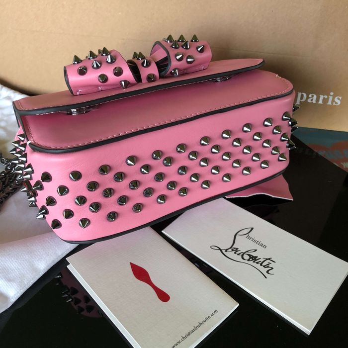 Сумка Christian Louboutin шкіряна