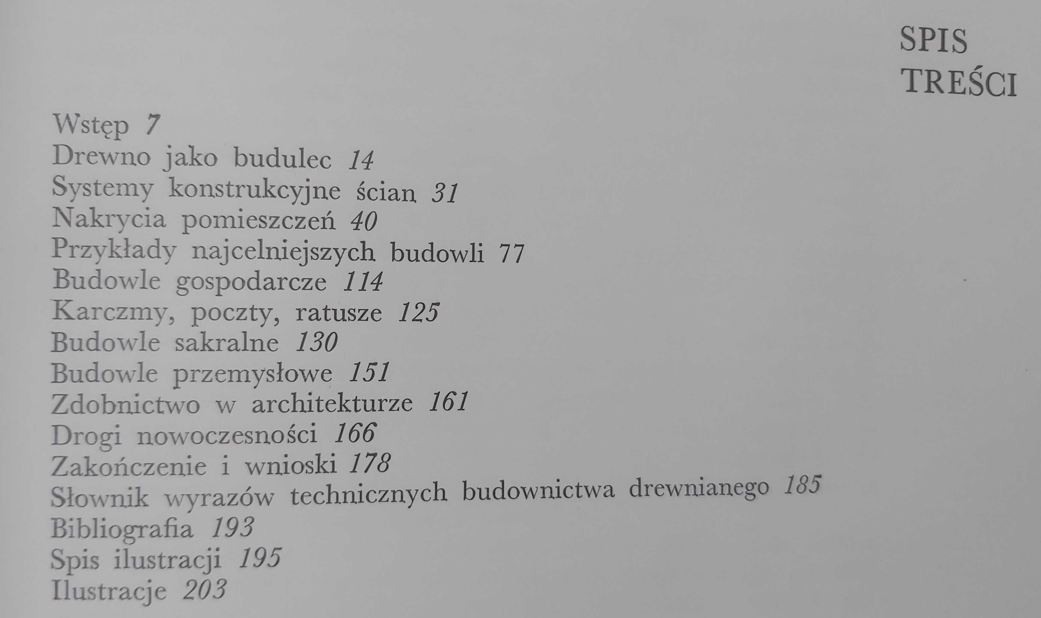 Polskie budownictwo drewniane / I. Tłoczek !! !! okazja NAJTANIEJ !! !