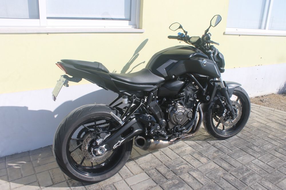 Yamaha Mt07 35KW