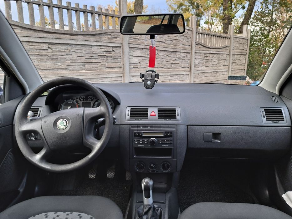 Skoda Fabia I kombi - hak, klima, 3-a tablica.